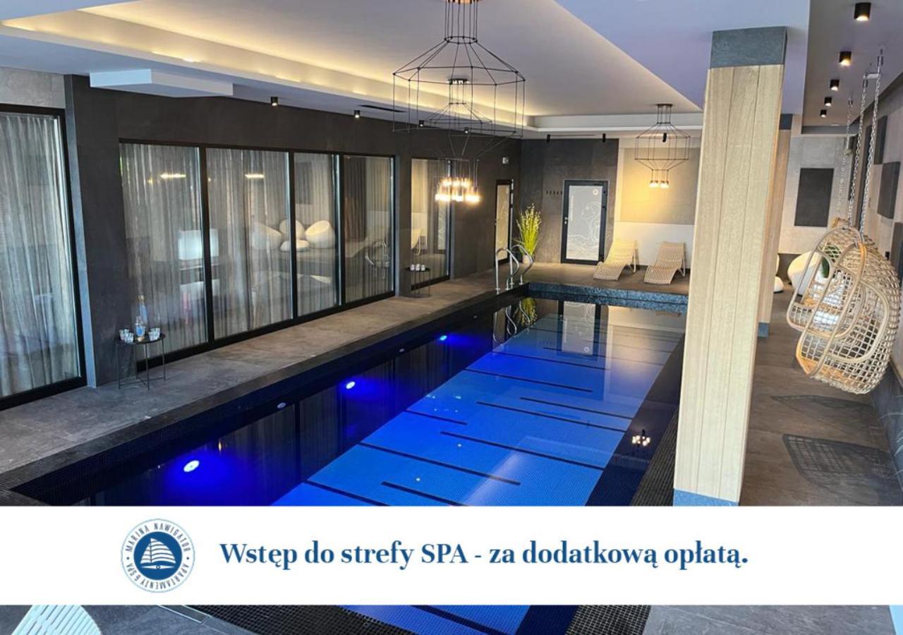 Mikołajki Marina Nawigatorアパートホテル エクステリア 写真